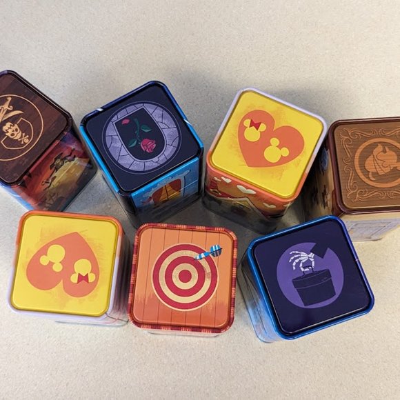 Disney Treasures Exclusive Funko Tins set of 7 Pirates Haunted Mansion TINS ONLY - Picture 3 of 10